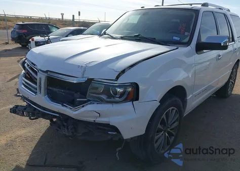 2016 Lincoln Navigator Select from USA, damaged, VIN 5LMJJ2HT9GEL09869